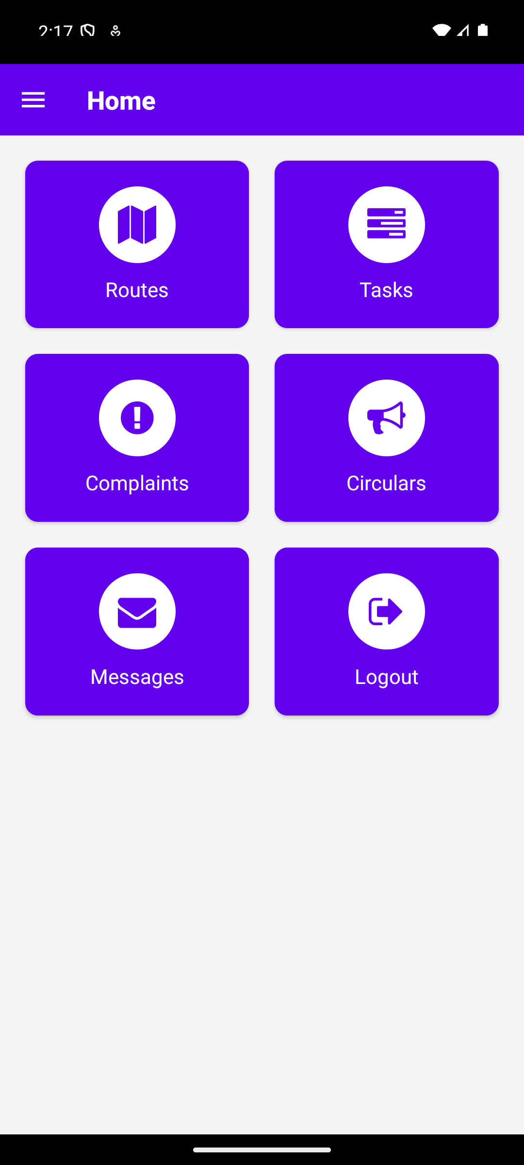 Field Staff Management App