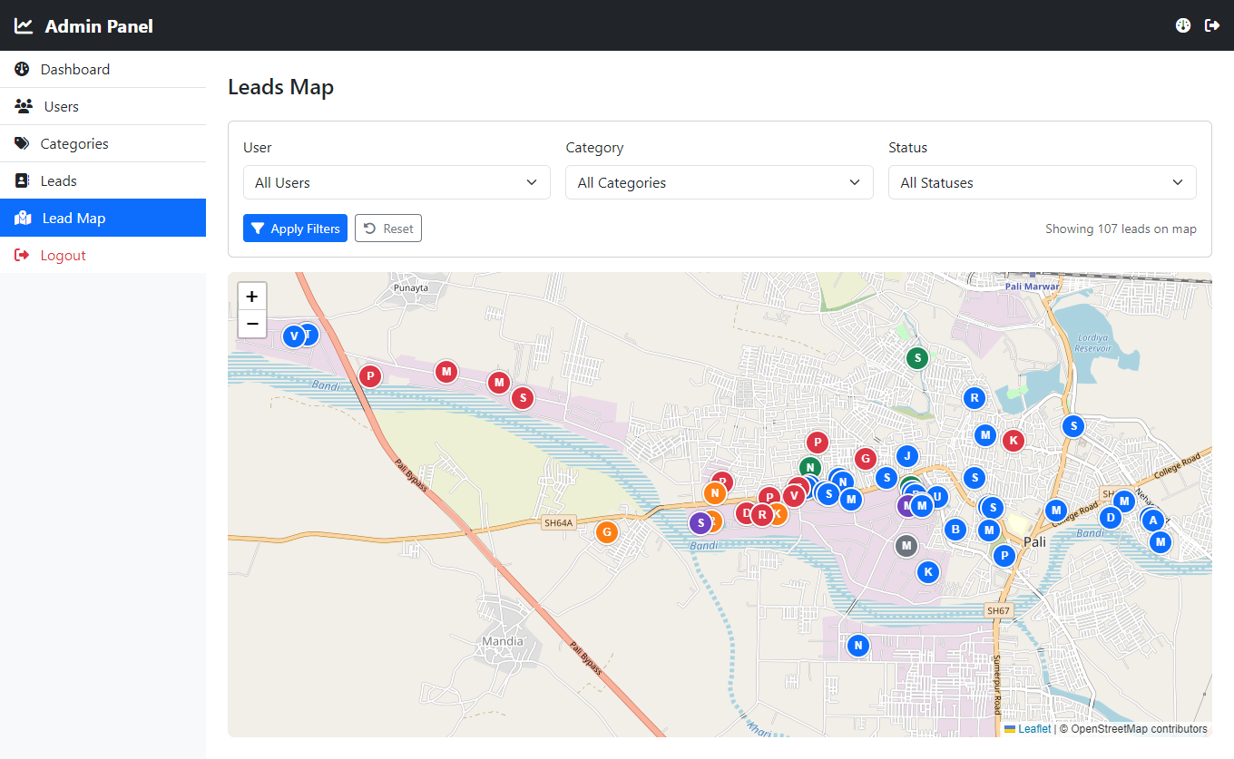Lead Management CRM